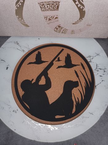 Dessous de casserole chasseur