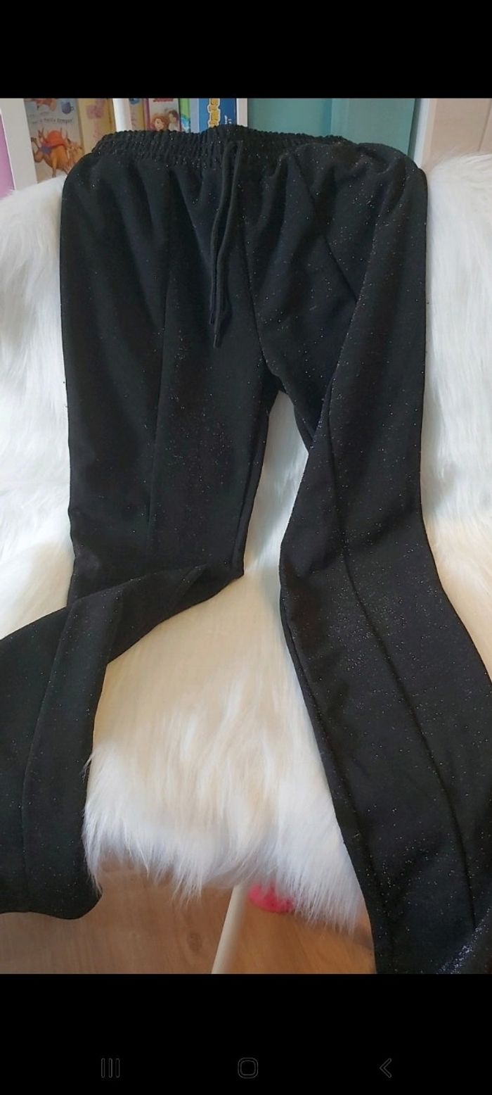 Pantalon pailleté taille 146/152cm 11/12 ans zeeman