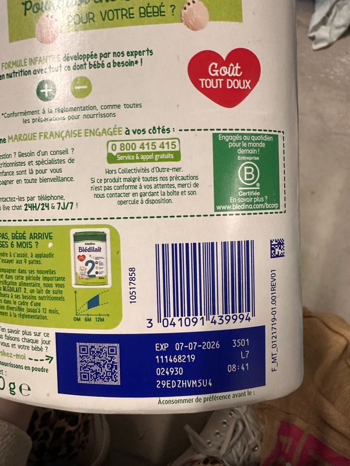 Lait en poudre - photo numéro 4