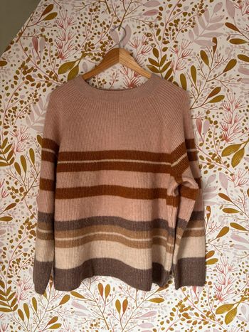 Pull tout doux taille unique bohème