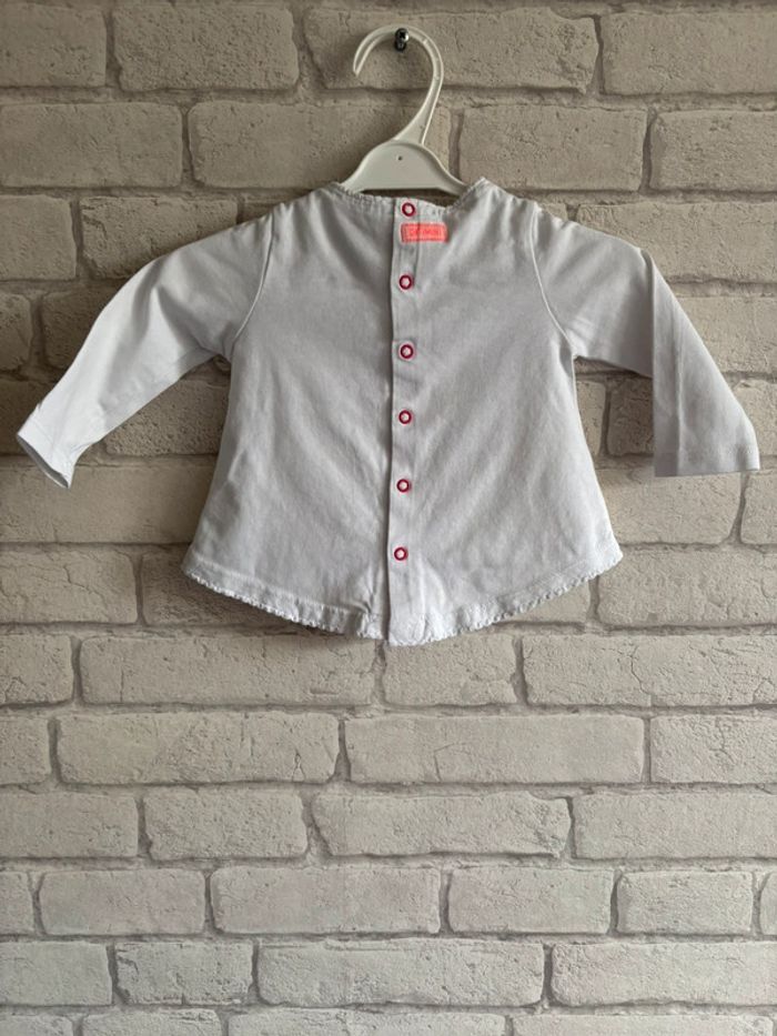 Tee shirt catimini taille 9 mois - photo numéro 2
