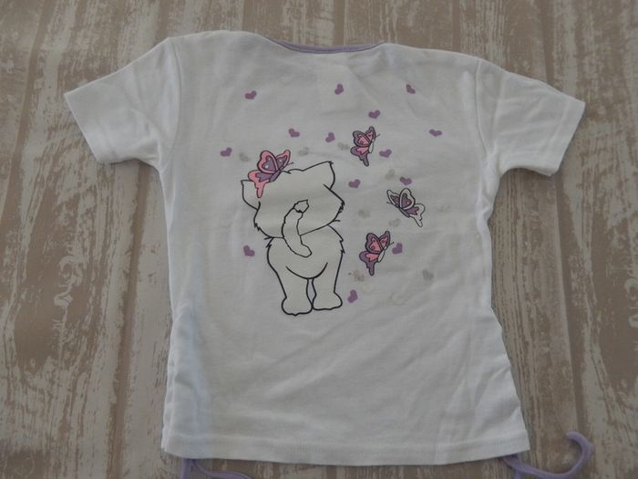 Tee-shirt fille - photo numéro 3