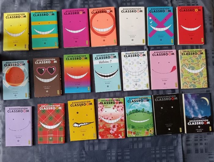 Assassination Classroom intégrale +2 mangas  Dr stone et parasite offerts - photo numéro 10