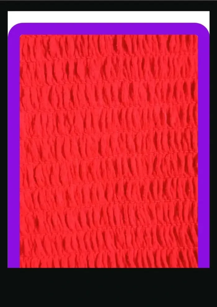 Tee shirt court manche longue taille S - photo numéro 3