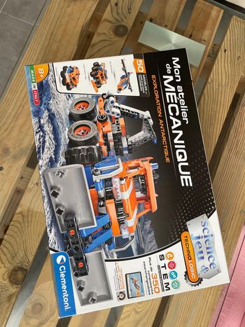 Mon atelier de mécanique - clémentine