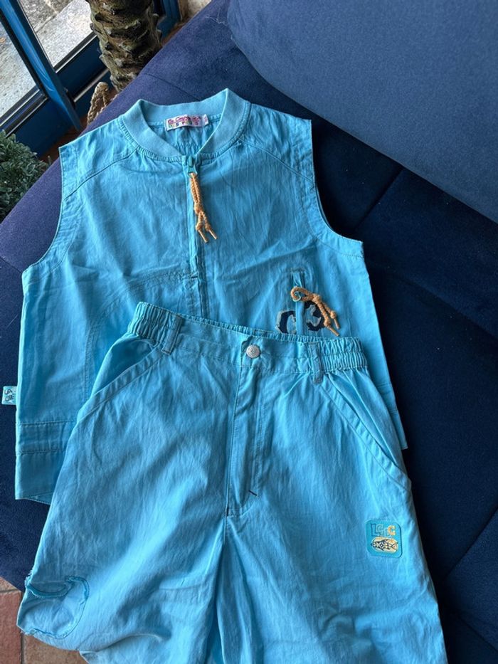 Ensemble été 8 ans