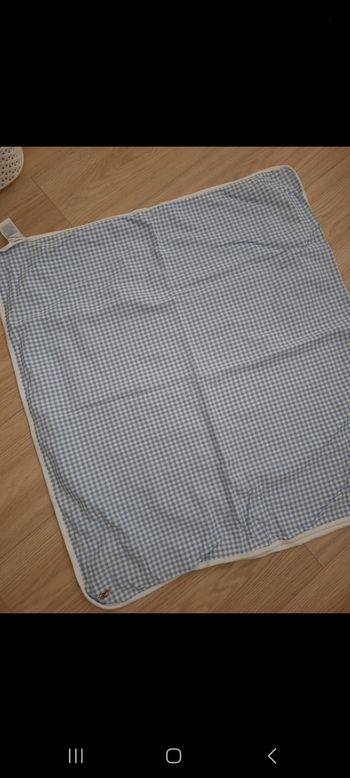 Couverture bébé ralph lauren