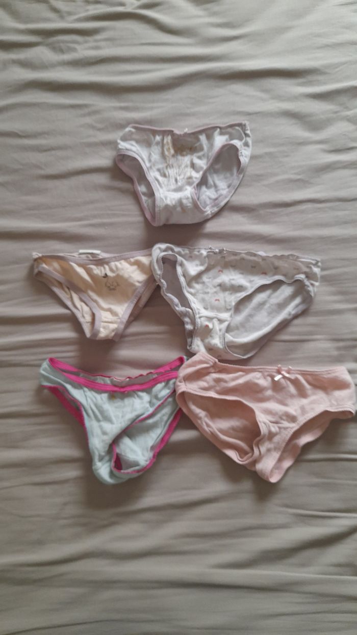 Lot de 5 culottes