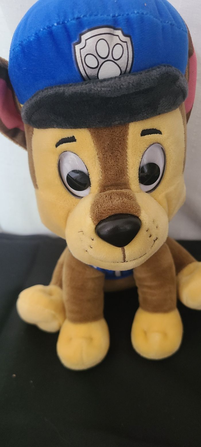 Peluche Chase la Pat' Patrouille - PAW PATROL