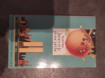 James et la grosse pêche Roald Dahl - Folio Junior Edition Spéciale 1988 