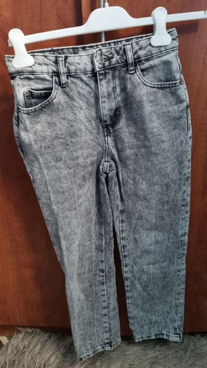 Jeans Mom (High Waist) Jennyfer taille 30