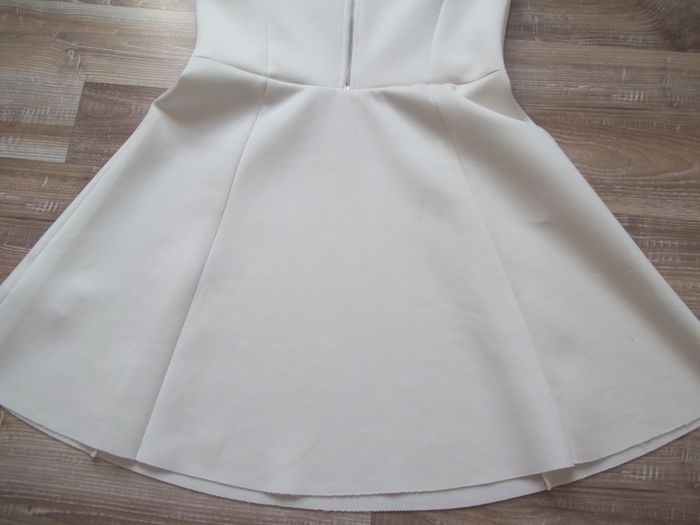 Robe courte ivoire Kiabi 12 ans - photo numéro 4
