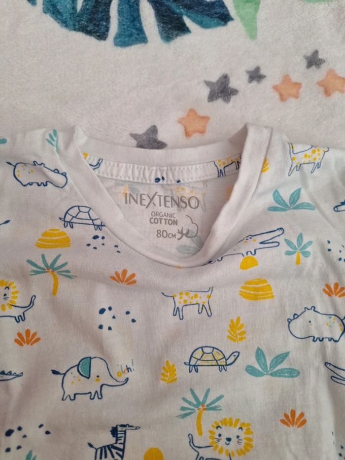 Lot de 2 Tee-shirts - photo numéro 5