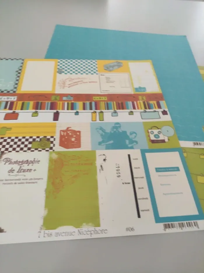 Papiers pour loisirs créatifs - photo numéro 4