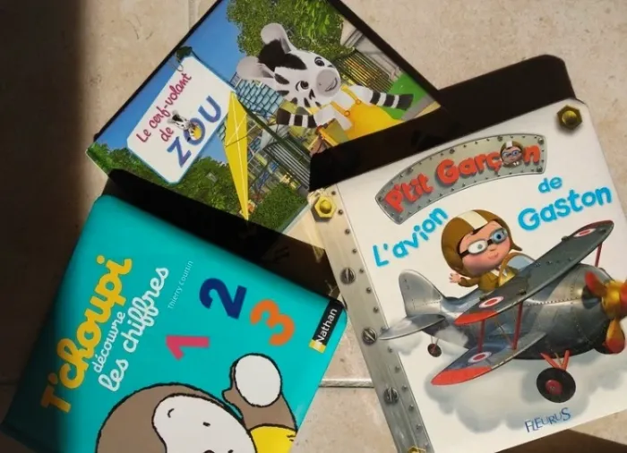 Lot livres enfants - photo numéro 3