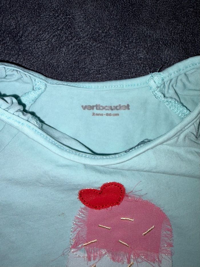 T-shirt fille 24mois - photo numéro 4