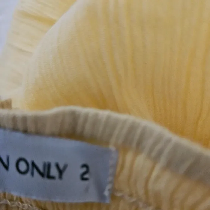 Jupe jaune avec ceinture offerte Women Only Taille 40/42 Neuve - photo numéro 8