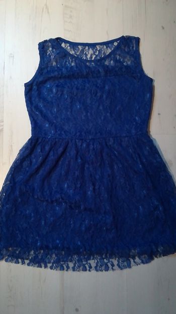 Robe bleue