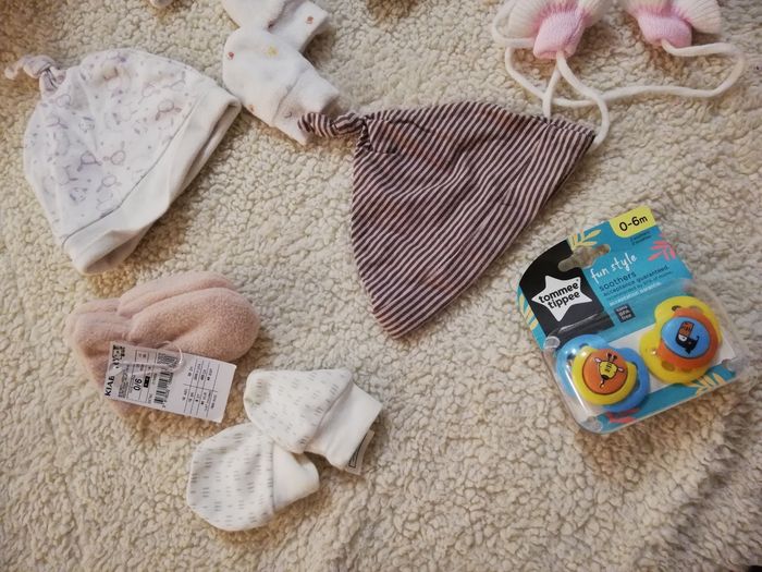 Bonnet accessoire bébé - photo numéro 3