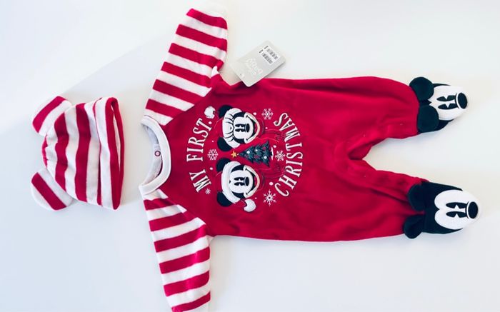 Pyjama de noël Disney Mickey Minnie - photo numéro 5