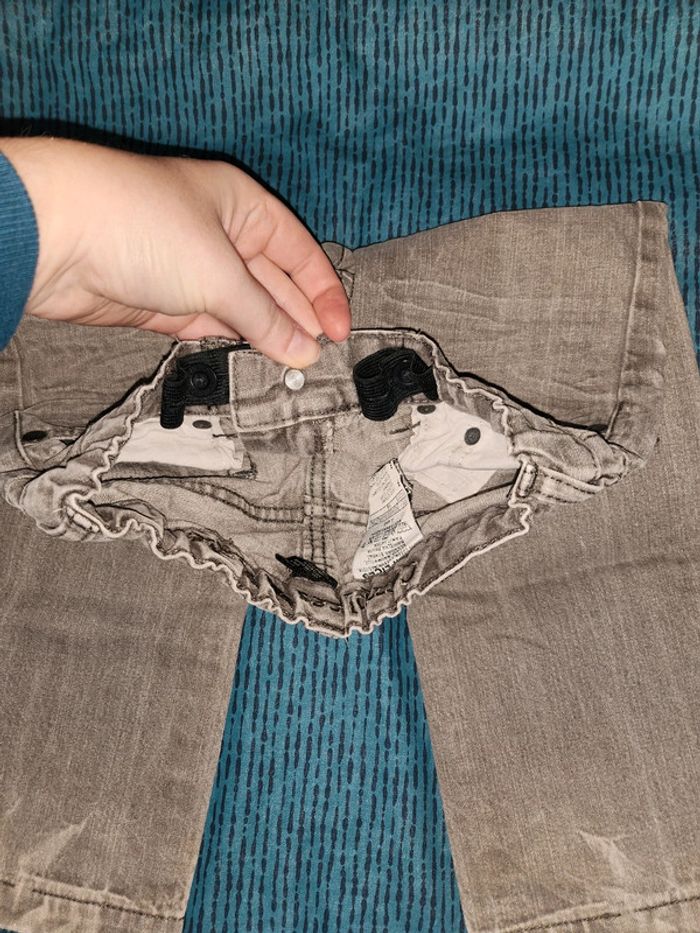 Jean gris - photo numéro 7