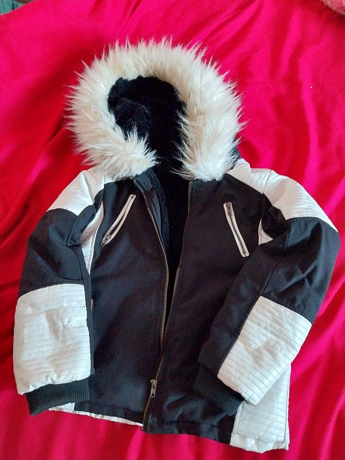 Blouson fourré 12 ans