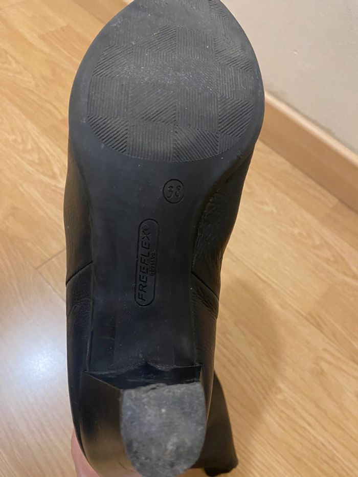 Bottines noires Freeflex Taille 38 - photo numéro 13