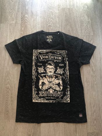 Tee shirt von dutch taille L neuf jamais porté
