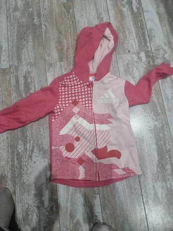 Sweat à capuche #orianablfille3ans.