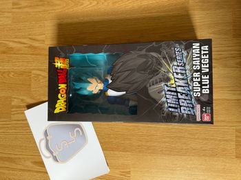 Figurine Dragon Ball Super Saiyan Blue Vegeta