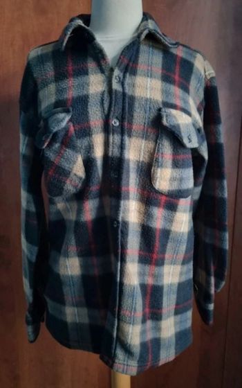 Veste chemise très doux et chaud taille M