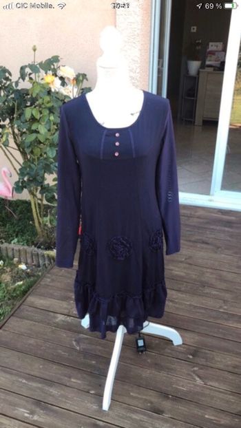 Robe violette