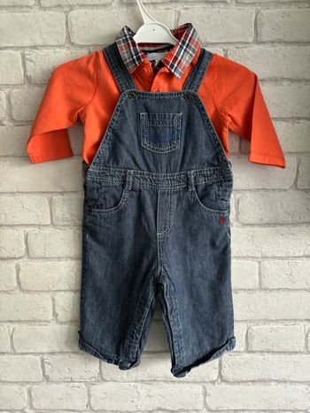 Ensemble obaibi taille 6 mois