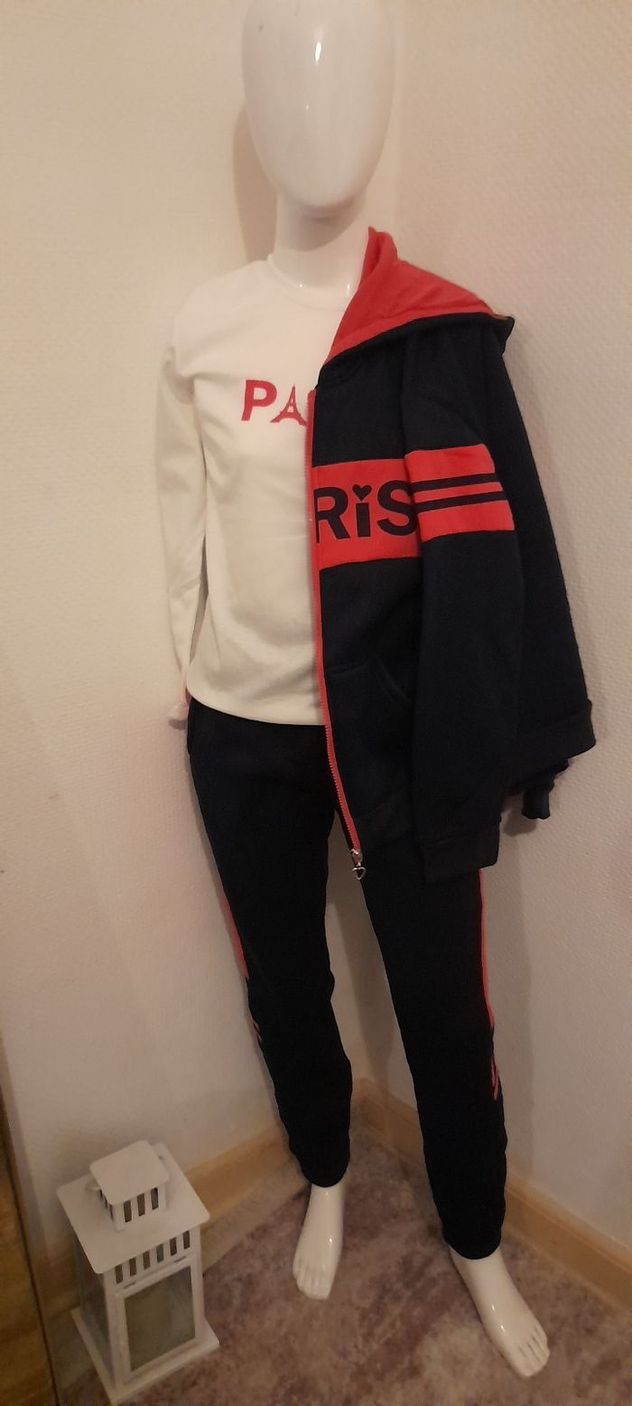 Ensemble sport fille 8ans - photo numéro 3