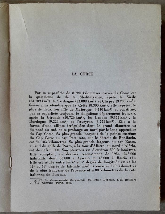 Maurice Ricord - Découverte littéraire de la Corse - photo numéro 6