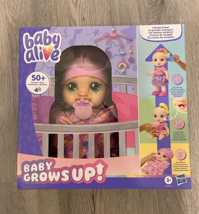 Baby Alive – Bébé Grandit Lala Googoo