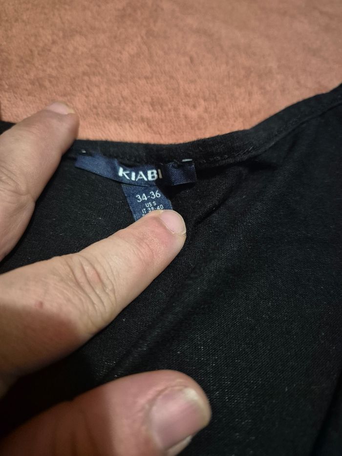 Maillot manche longue femme taille 34-36 (vetement grossesse) - photo numéro 2