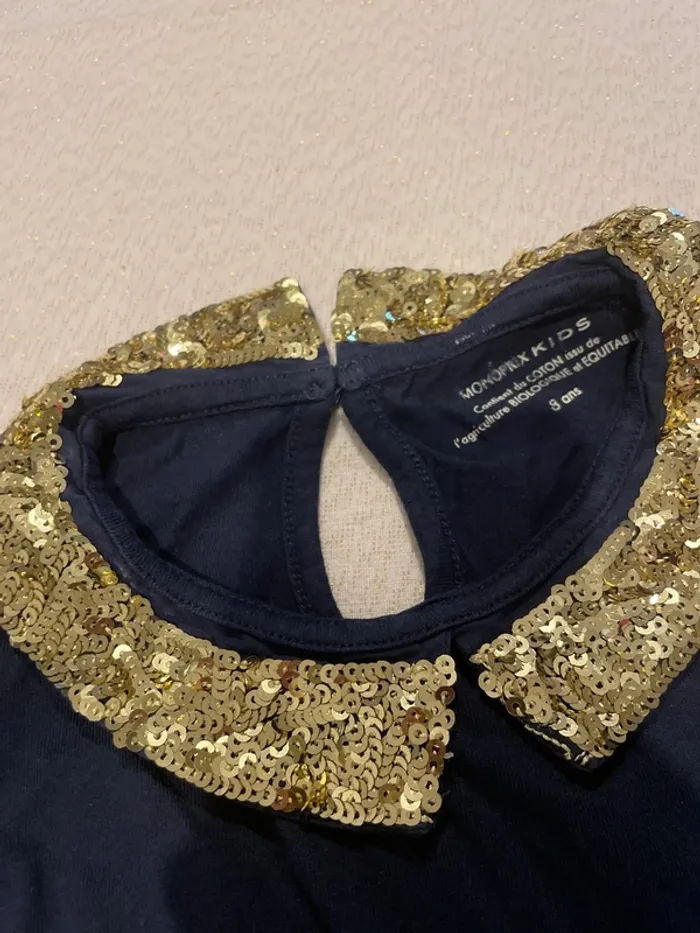 T-shirt Monoprix, huit ans, neuf - photo numéro 4