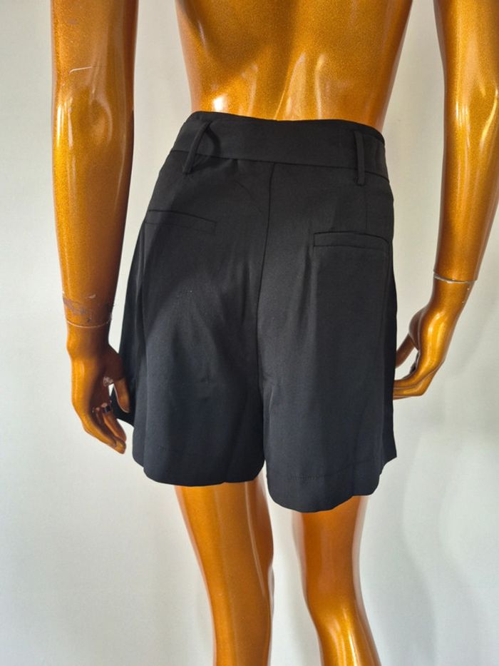 Short Noir avec Ceinture Femme Taille M/38 - photo numéro 2
