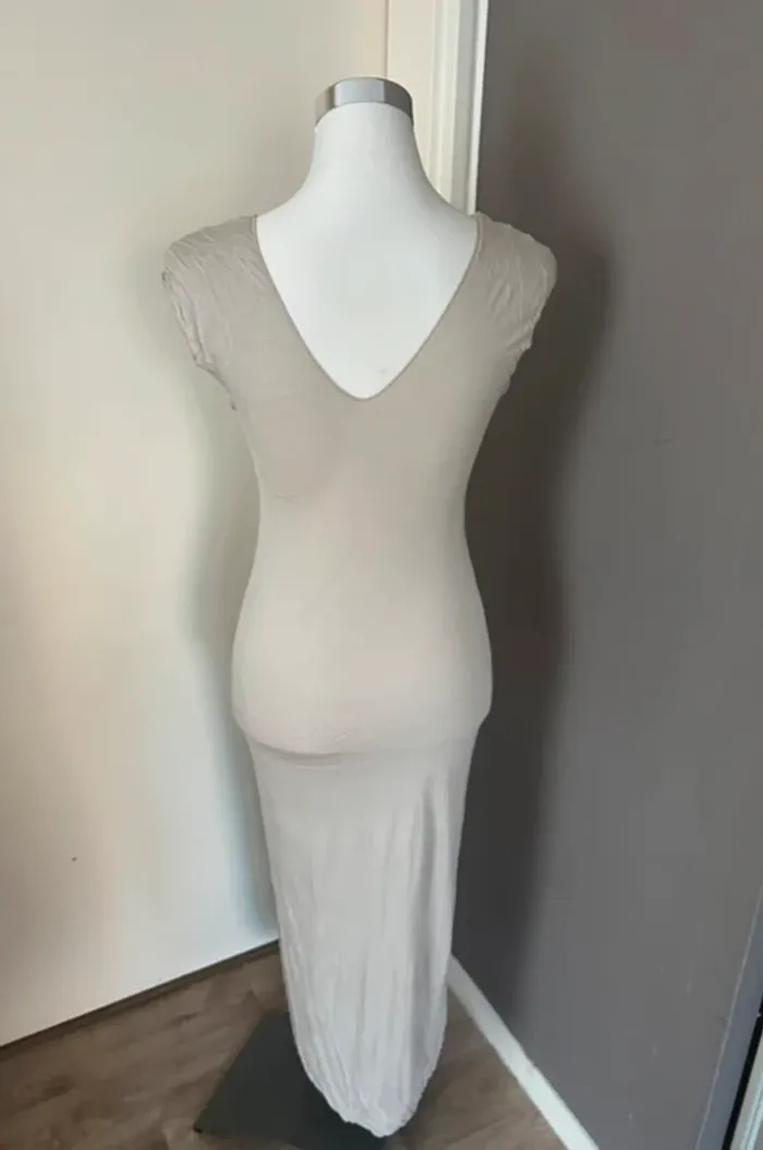 Grazia liliani robe longue été en modal taille 38 - photo numéro 4