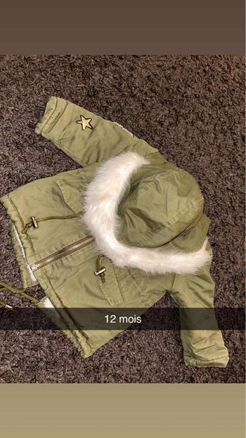 Manteau fille 