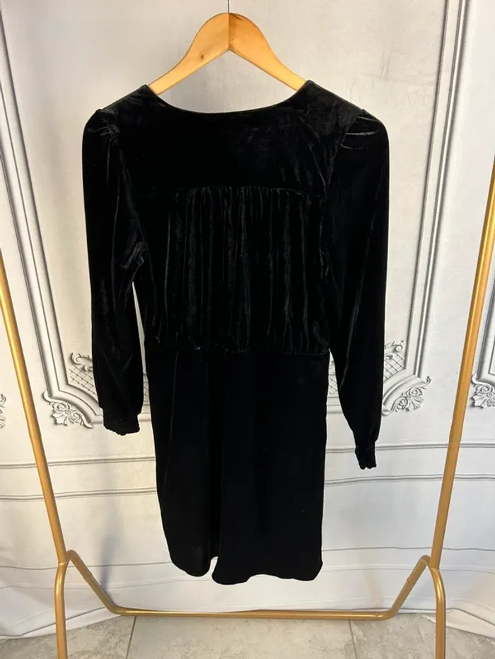 Robe velours Noir Artlove 36 neuve - photo numéro 7