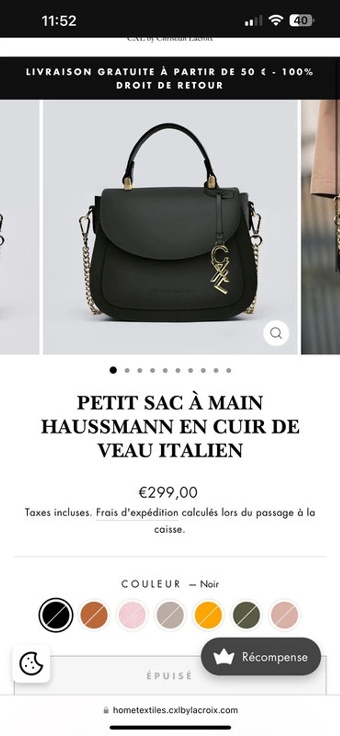 Sac à main cuir - photo numéro 8