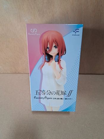 Figurine manga quintuplets quintessential fukuya