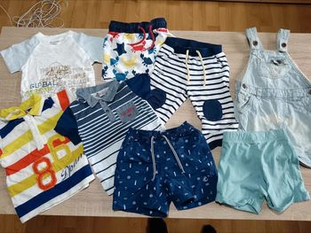C52 lot vêtements garçon 12 mois