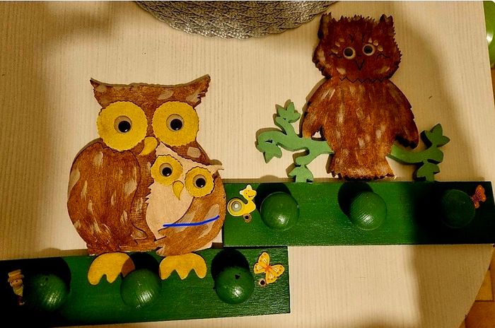 Portes Manteaux Enfants