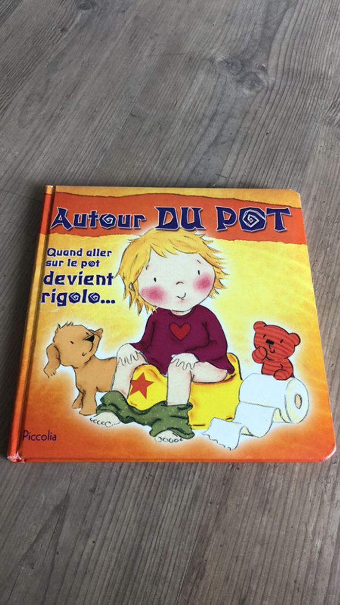 Livre autour du pot