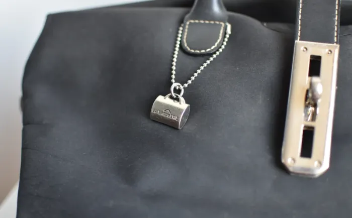 Sac noir Vintage - photo numéro 7