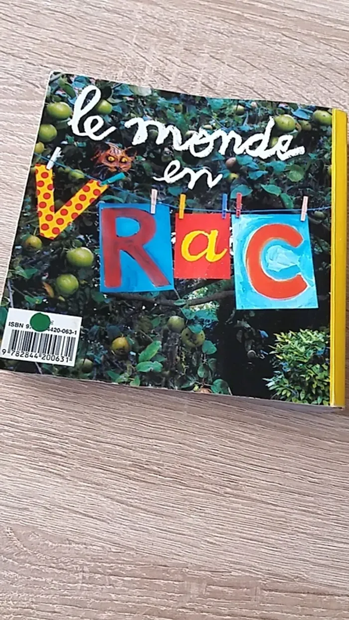 Livre d'images sans texte " tout un monde " - photo numéro 5