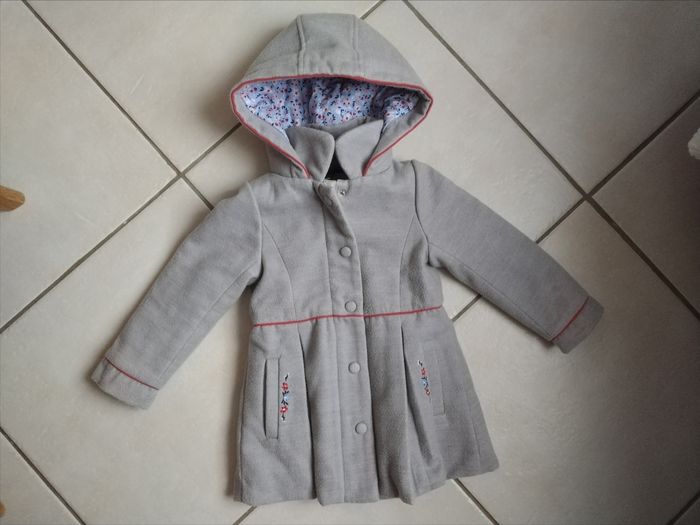 Manteau fille Sergent Major 4 ans - photo numéro 2